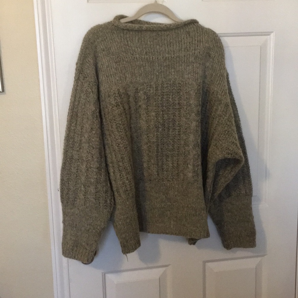 Wool sweater
